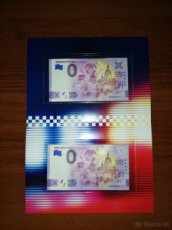 0 eurova bankovka, 0€ bankovky, 0 € Folder Mestská polícia B