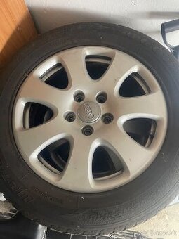 Disky s pneu Audi Q7, Q5