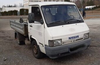 Rozpredám: Nissan Trade 3.0 Diesel, manuál, valník