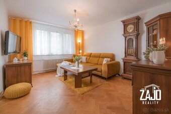 Príjemný 3izb. byt v obľúbenej lokalite na Sihoti v Trenčíne