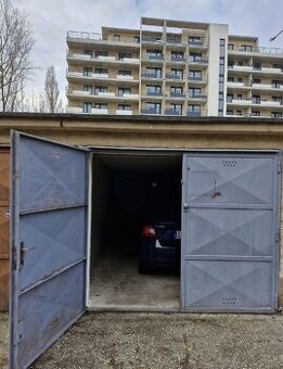 Garáž 19 m2 pri projekte VERDENA, Rača, PREDAJ