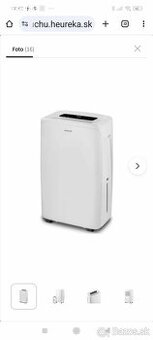 Odvlhčovače Sencor sdh 1028WH