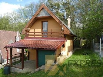 RK EXPRES - na predaj záhrada s chatkou v Handlovej.