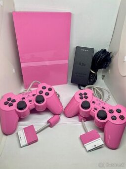 Playstation 2 Slim 77004 Pink