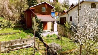 Na predaj chatka v atraktívnom prostredí 413 m2, Vyšná Hutka
