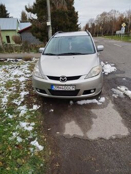 Predám Mazdu 5 1.8 85kw r.v.2006
