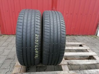 Letne 205/60R16 Bridgestone sada aj 2ks