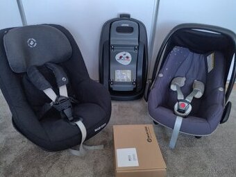 Maxi cosi vajíčko a sedačka s Isofix zakladnou