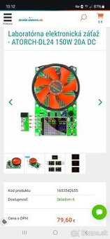 Laboratorna elektronicka zataz