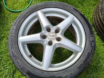 Disky 17" 5x108 7Jx17 + Letné Pneumatiky Barum R17 235/45