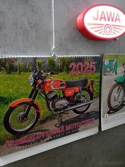 MOTOKALENDÁR 2025