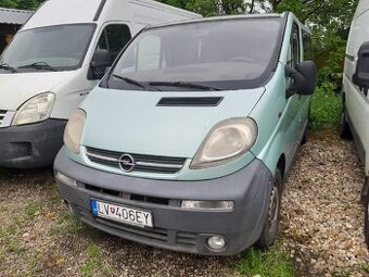 Opel Vivaro 9 miestne