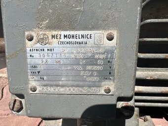 Elektromotor 2,2 kw, 1420 ot/min
