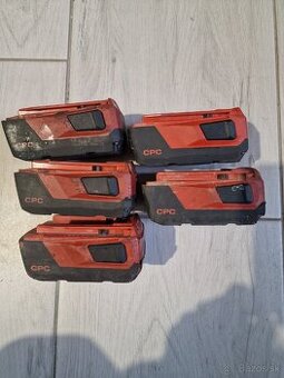 Hilti baterie 4.0Ah