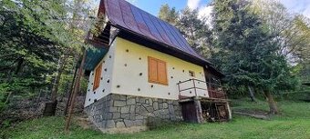 Predaj - murovaná chata, poschodová, Drienica okr.Sabinov.