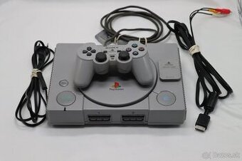Sony PlayStation 1 SCPH-5552 | Originál, top stav + prísluše