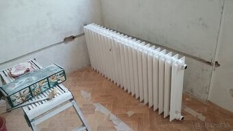 Liatinový radiator