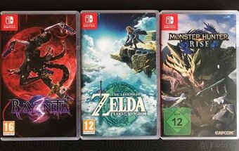Nintendo Switch hry