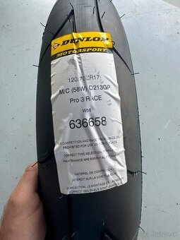 120/70r17 DUNLOP D213 GP PRO 3