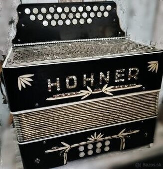 Heligonka Hohner Club IIB - C/F