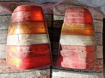 Svetlá na w124