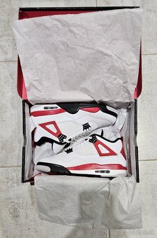 Jordan 4 red cement