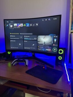 Herný Monitor 165hz Samsung Odyssey G5