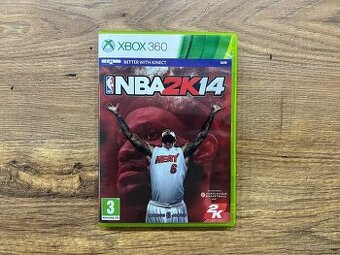 Hra NBA 2K14 na Xbox 360