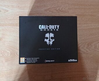 Call of duty ghosts prestige edition(collectors edition)