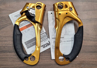 ručný blokant - jumar (žumar) Petzl Ascension L - nový -