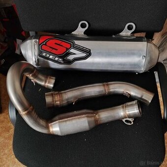 Kompletní výfuk DepPipes KTM Husqvarna GASGAS 250/350