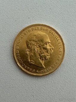 Predám Rakúsku 20 Koruna 1893 BZ, František Jozef I.