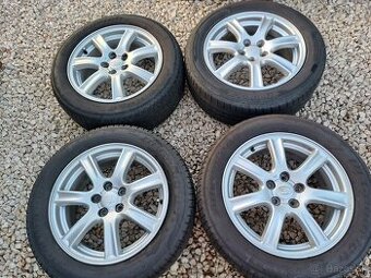 hlinikové disky Subaru--61/2Jx16-ET-55--5x100