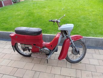 Jawa. 20 bez tp a spz