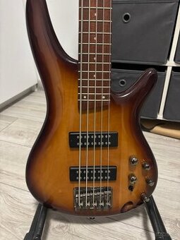 Ibanez SR375E Aged Whiskey Burst