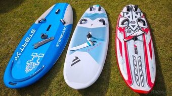 Freeride plováky na windsurfing