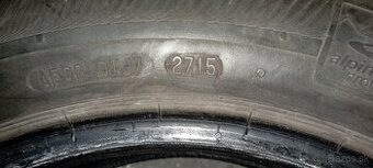 185/60R15 84T Semperit zimné-sada 4ks,DOT2015,AKCIA +4ks