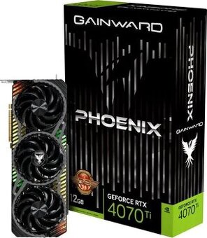 Predám GAINWARD GeForce RTX 4070 Ti Phoenix 12G