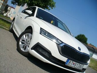 Škoda Octavia 4 2.0 TDI-rv:9.2020-virtuál kokpit IV