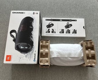 JBL Charge 6 Reproduktor cierny - novy