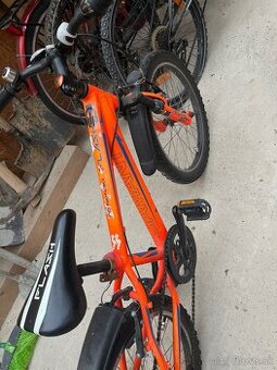 Detsky dievčenský bicykel