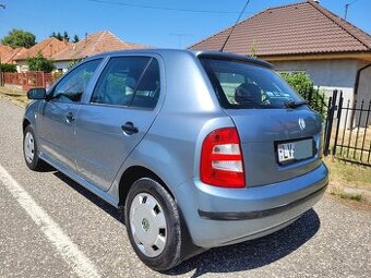 Škoda Fabia 1.2 benzin 1.majitel