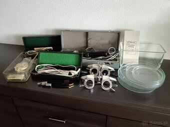 Predám zdravotnícky materiál z očnej kliniky