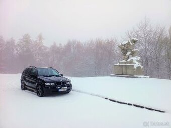BMW X5 E53 160kw, Xdrive, automat ZF