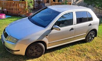Predám Škoda Fabia 1.4 MPI, 50kW