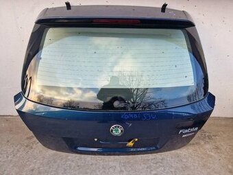 ŠKODA FABIA 2 II KOMBI 2007- ZADNÉ KUFROVÉ DVERE