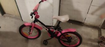 Detský bicykel 15 kolesá
