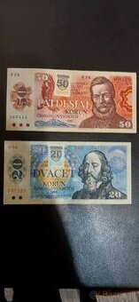 kolkovane bankovky