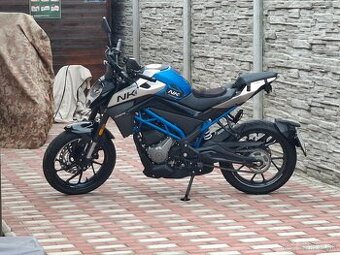 CF Moto 300 NK ideálna na začiatok 😉