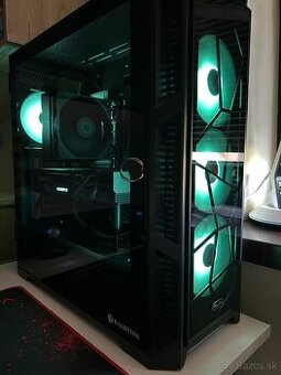 Herný počítač- R5 8400F + RX 7800xt
